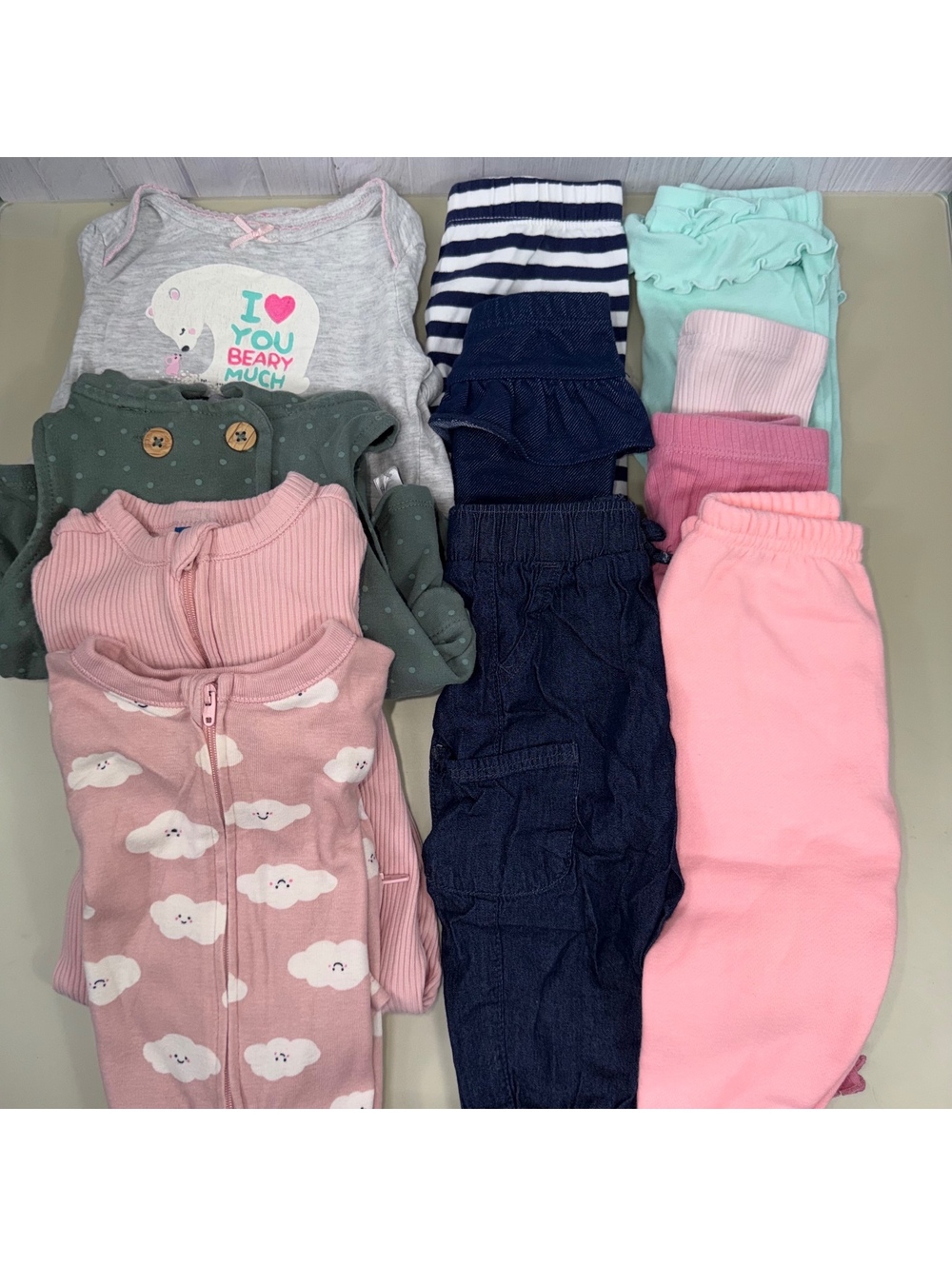 Girls 6-9 Months 11-Piece Clothing Lot